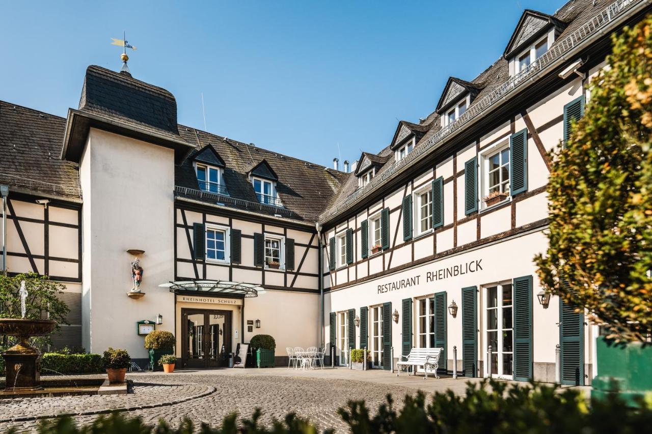 Rheinhotel Schulz Unkel Eksteriør bilde