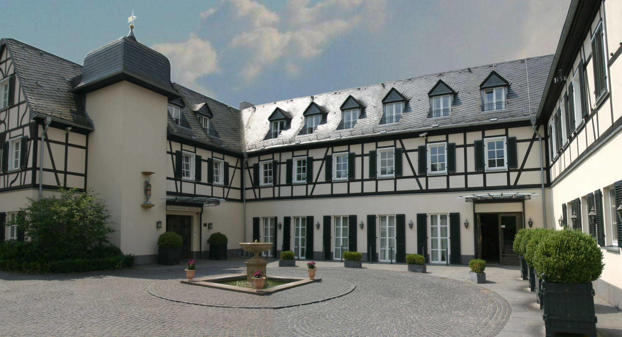 Rheinhotel Schulz Unkel Eksteriør bilde